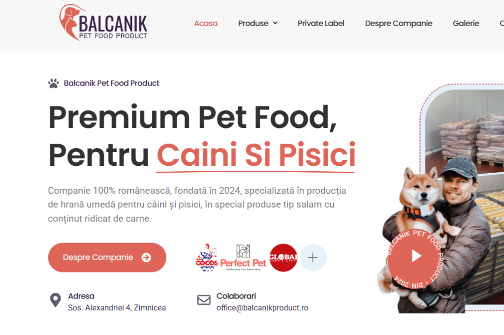 salam dietetika si Dominik de la Balcanik Product